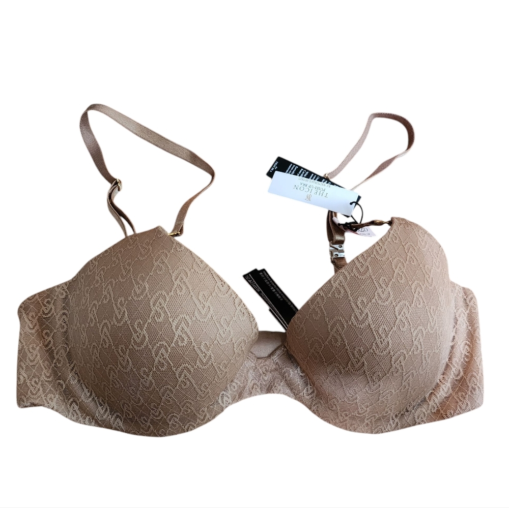 Victoria's Secret very sexy Tan push up bra
